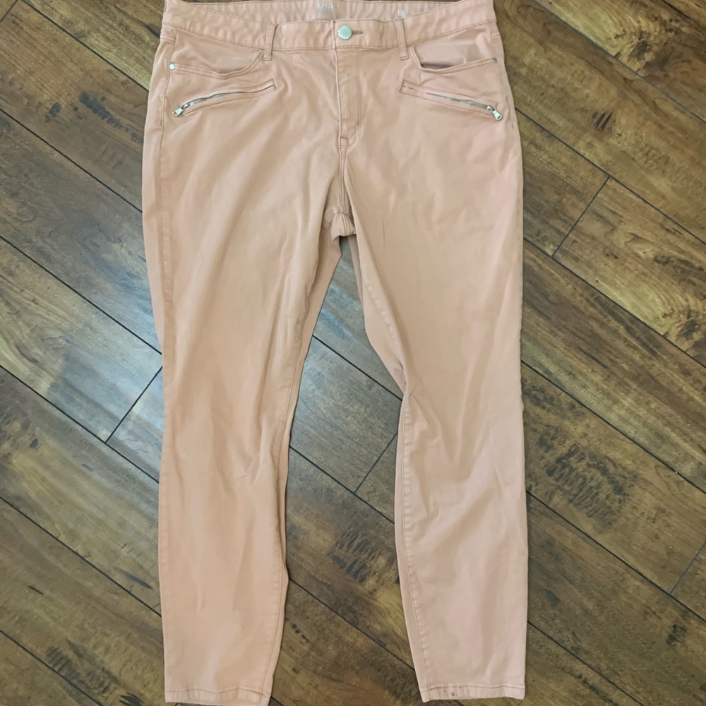 Pink pants